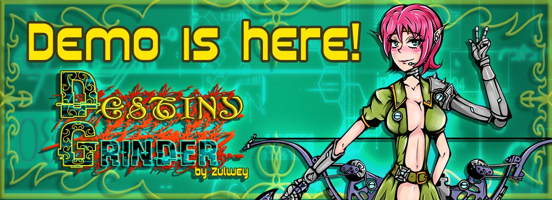 🔥 !!!The demo of the game is finally here!!! 🔥

You can download it for free from my Patreon page:
patreon.com/ZulweyProject