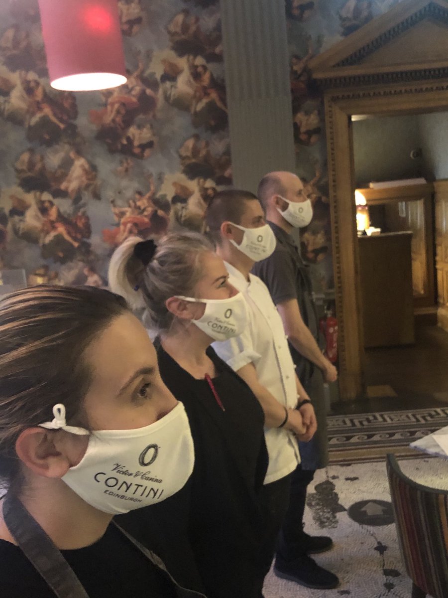 Continibites's tweet photo. What a cheek! 😂 #newmasks https://t.co/NiZVm8hAv2