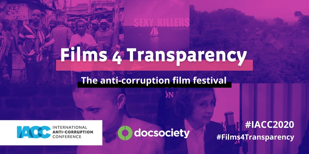 Banner for Films 4 Transparency.