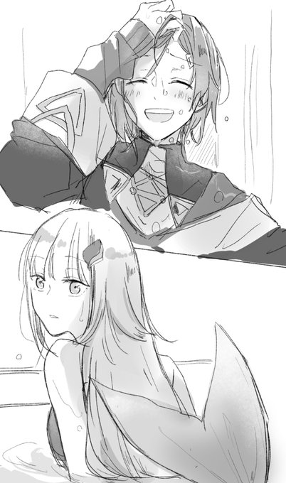 @grue_virtuelle 良過ぎて気が付いたらFAを描いていました更新ほんとうにありがとうございます🙏🙏 