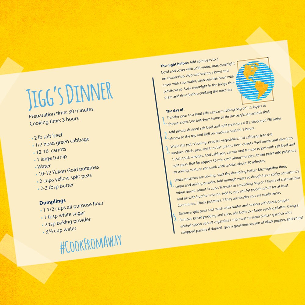 Jigg's Dinner recipe