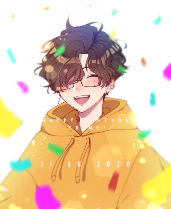 Lol happy birthday to me 🥳💕 