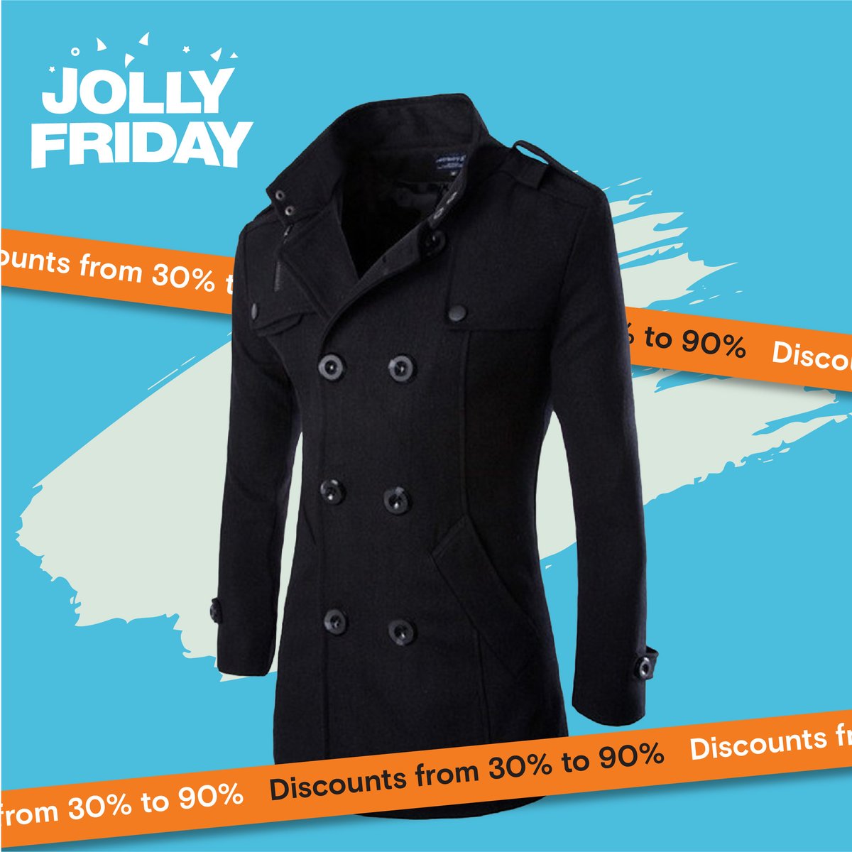 JollyChic's tweet photo. Get ready for winter and shop at amazing prices during JollyFriday from 22 till 30 November. Shop NOW>> #JollyFriday #Jollychic #blackfriday #discounts #offers #fashion https://t.co/3TEhKnEImk