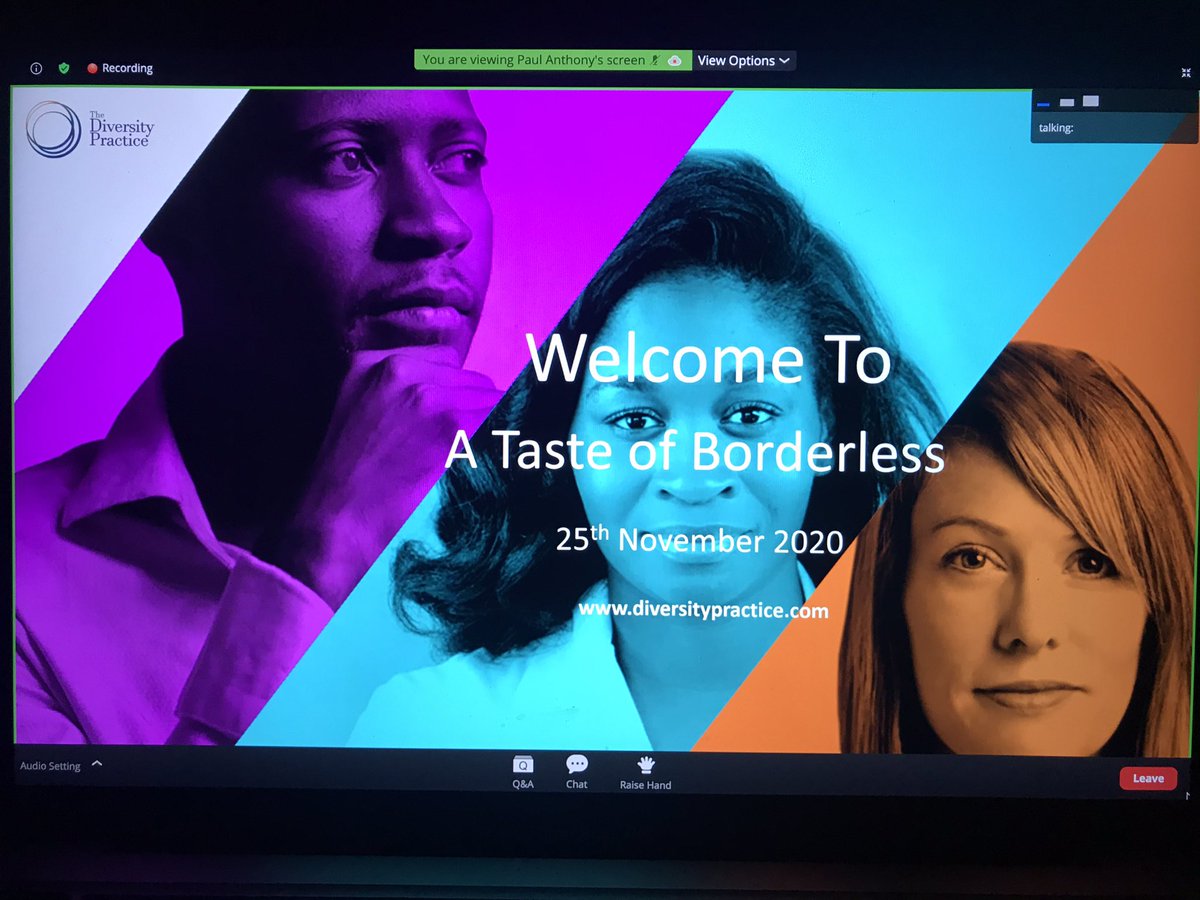 Here we go... time for our next webinar - ‘A Taste of Borderless’ 

Join the conversation by using the hashtag #CoachesForChanage
