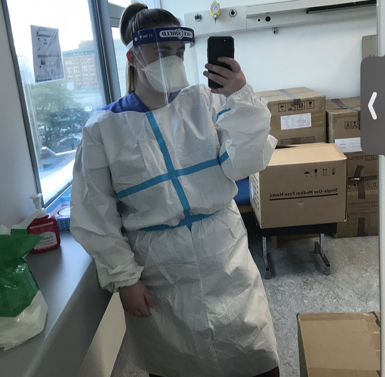 liadanrogers's tweet photo. When I started nursing in September 2019 I never imagined that my first year as a student nurse would be this physically, mentally and emotionally draining. Back when I picked this profession I heard it all - “you know what you’re signing up for”, they said. I felt prepared (1/2) https://t.co/9TYDKKdTsa