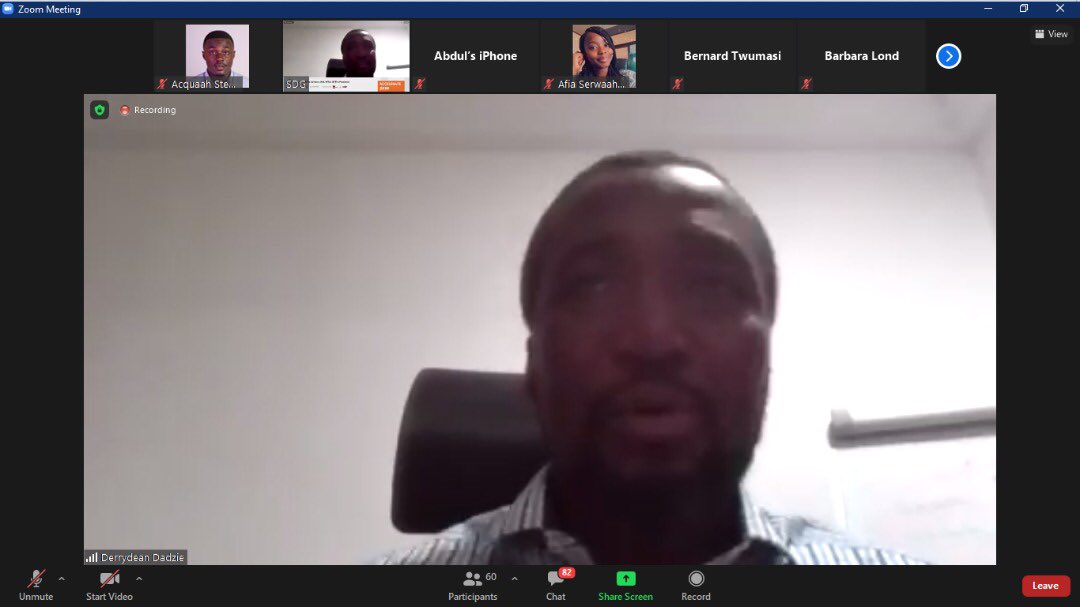 ICgroupGhana's tweet photo. “We can drive ecosystem by enabling the players with the requisite systems, requisite infrastructure and the requisite protocol. “
@legenDerrydean 
Derrydean Dadzie 

#Accelerate2030
#innovation
#SDGs
#Entreprenuership 
#AfCFTA
#Valuechain
#intelligentcapital https://t.co/to43iXmSbp