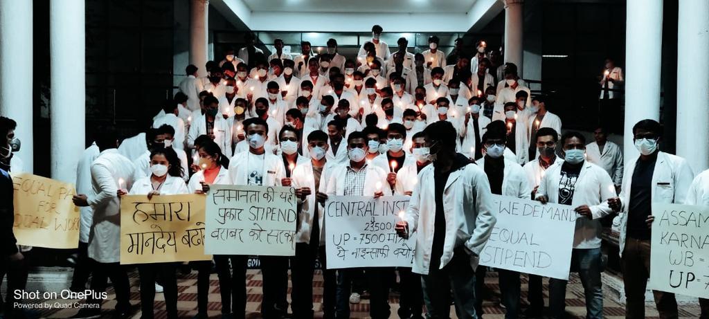 AkshatKumarDix2's tweet photo. #wedemandstipendincrement https://t.co/URHMXYjbCU