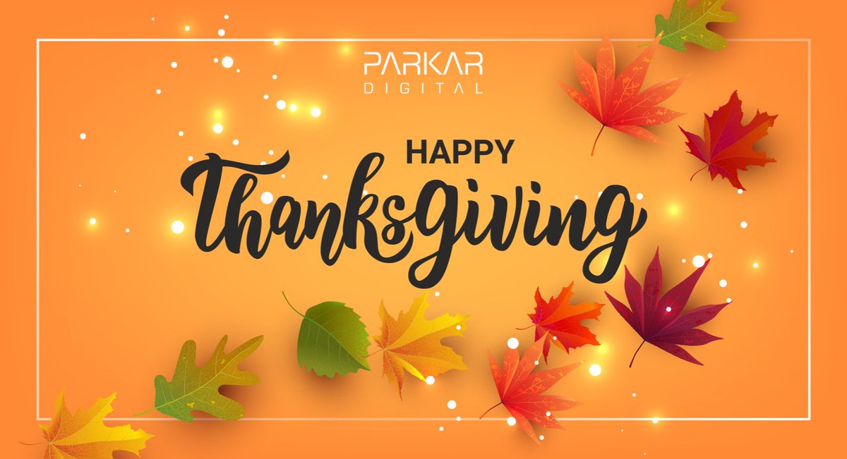 May your Thanksgiving and all the days ahead be filled with happiness, joy, and prosperity. We’re wishing you love and laughter as you make new memories with your loved ones this holiday. Happy Thanksgiving to you &amp; your family. 

#HappyThanksgiving2020 #HappyHolidays