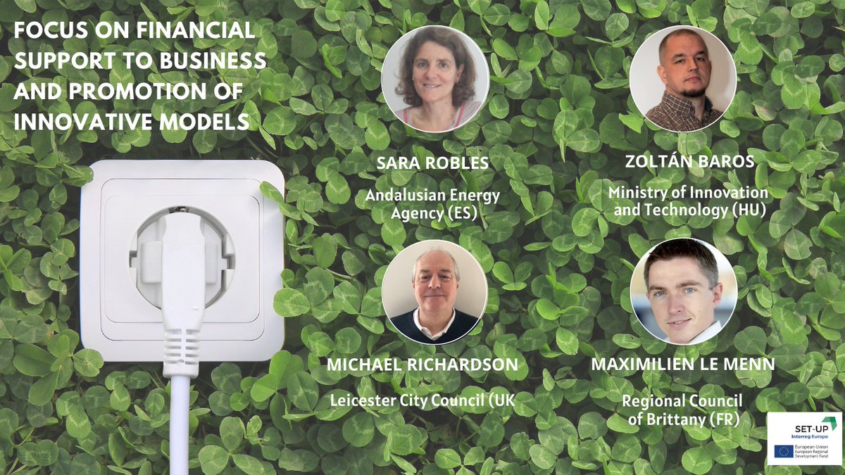 BretagneBDI's tweet photo. Meet these speakers tomorrow at the final event of the #SetUpProject !
➡️ A focus on SmartGrids projects from 6 European regions for successful #EnergyTransition #Energycommunities #Storage https://t.co/2WrJ30I8eU