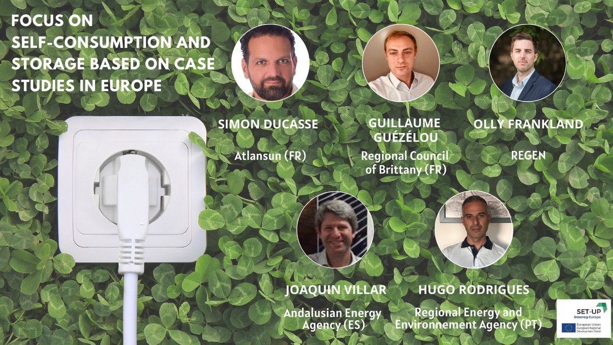 BretagneBDI's tweet photo. Meet these speakers tomorrow at the final event of the #SetUpProject !
➡️ A focus on SmartGrids projects from 6 European regions for successful #EnergyTransition #Energycommunities #Storage https://t.co/2WrJ30I8eU