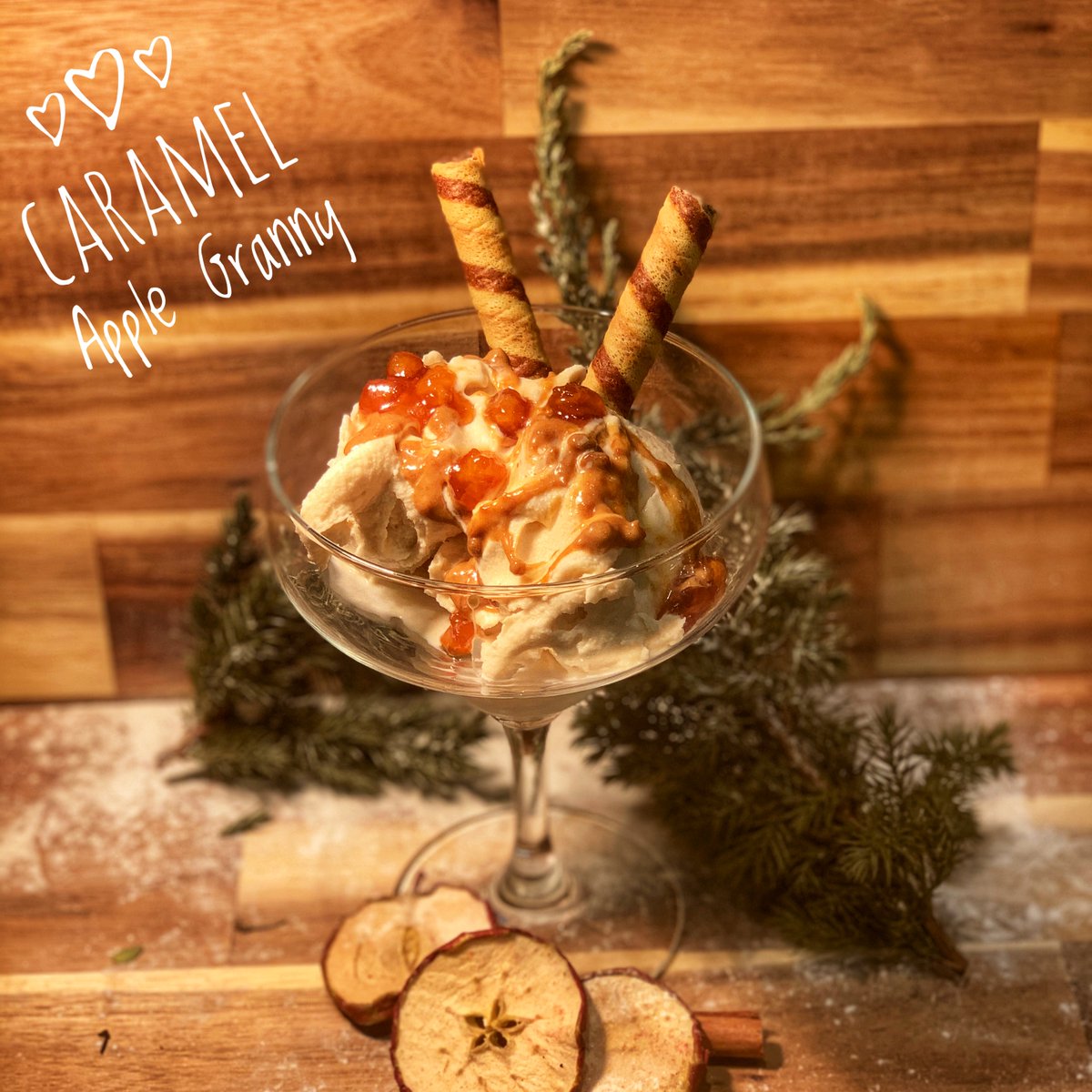 FallonesPizzas's tweet photo. Festive Flavour number 3...

🍨 🍎  Caramel Apple Granny 🍎 🍨

An indulgent winter special. Creamy toffee gelato with spiced apple and caramel mixed throughout. The perfect winter dessert.

Order mow from our online shop for home delivery. https://t.co/NIhf5ITTfW