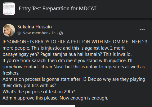 nimra1080nimra's tweet photo. @MJibranNasir sir your petitioner plz visit this facebook group to contact her https://t.co/8lxEJKKcVe