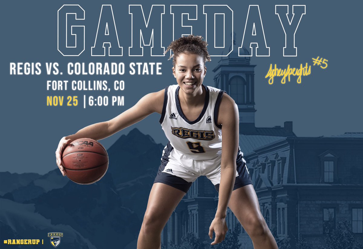 Regis Rangers WBB tweet media