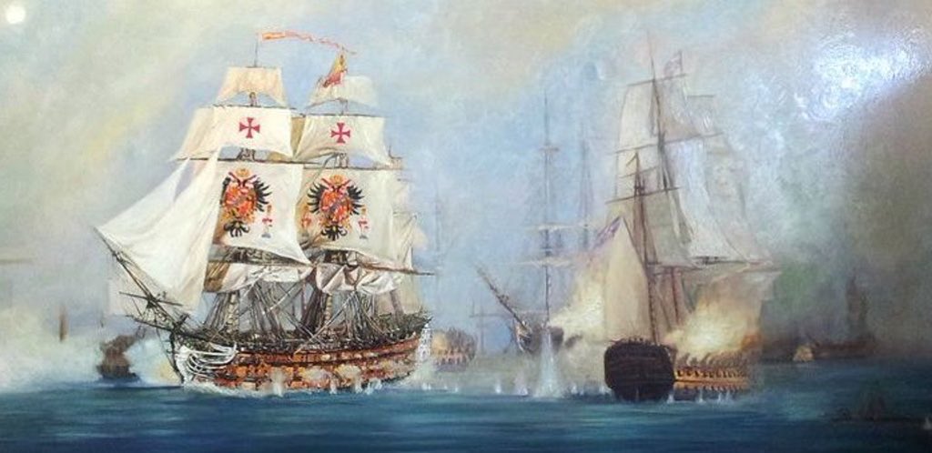Sin embargo la flota inglesa fue dividida por un temporal saliendo de Plymouth y cuando un mes después pudo reunirse fue dispersada por otro temporal, y los vientos impidieron el ataque. La flota inglesa se dirigió a las Azores pero fracasó al apoderarse de la plata de Indias.