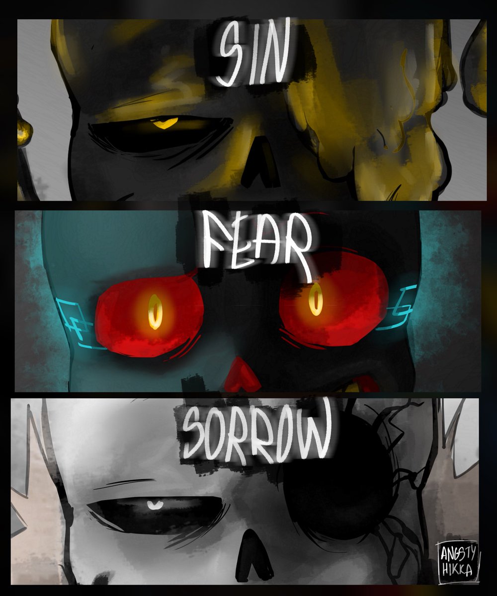 HikkaMoved's tweet photo. The pain of the past is on their faces. In their souls, the desire for the future.
#undertale #undertaleau #sans #ask_zero_infinity #zero #sketches #angsty_hikka #scarink #negativedream #tailerror https://t.co/39BCVW2B6W