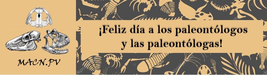 MacnVp's tweet photo. Les deseamos un felilz día del paleontólogo, la paleontóloga y la paleontología! 65 años desde la fundación de la Asociación Paleontológica Argentina (APA) @Apaleontologica y lo estamos celebrando con la Reunión Virtual de la APA #RVCAPA #paleontology #Argentina https://t.co/1d5cO13Iam