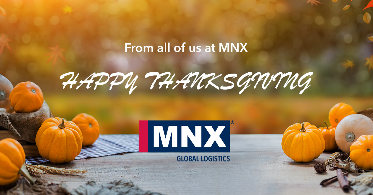 MNXLogistics's tweet photo. Wishing all of our U.S. based employees, partners and customers a happy and healthy Thanksgiving! https://t.co/gbA3ybbRPB