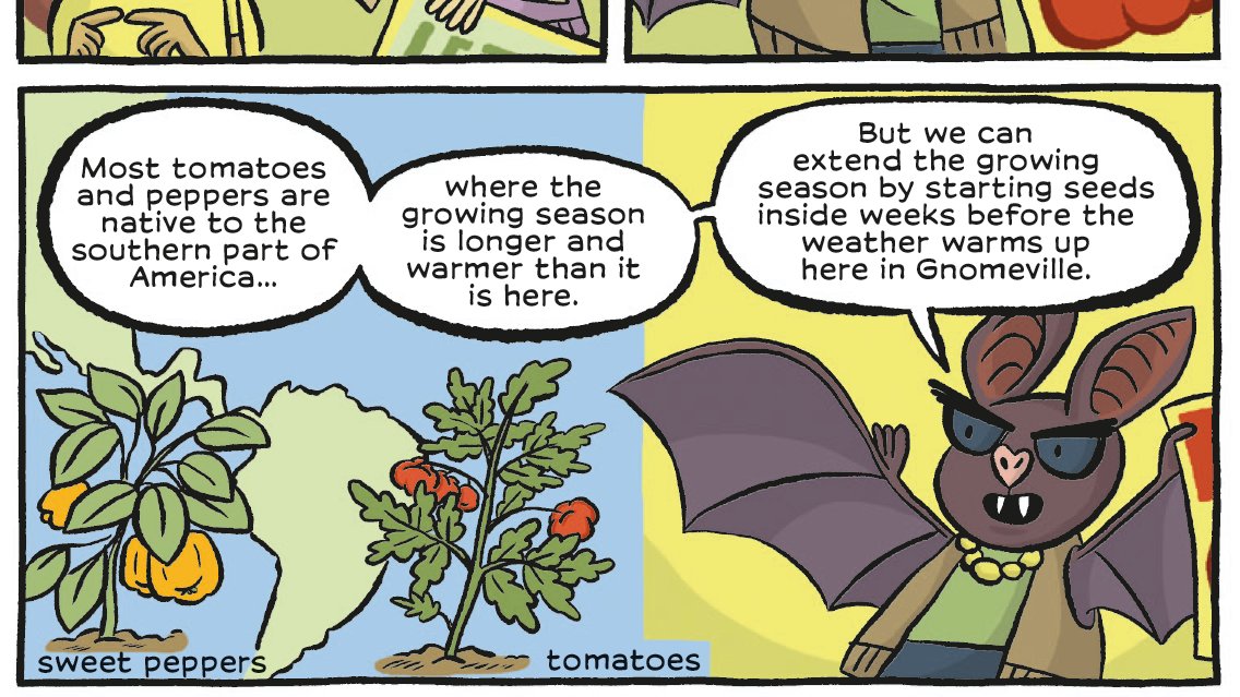 01FirstSecond's tweet photo. Did you wait too long to go shopping? π± Well, it's never too late to start a garden, where you can grow delicious fruits, vegetables, and apple pies! (Well...maybe an apple tree.) Let @afrederickfrost show you how in #MakerComics: Grow a Garden! https://t.co/oGNA3zyZ8M π
ππΆοΈ https://t.co/x2IdszwIIZ