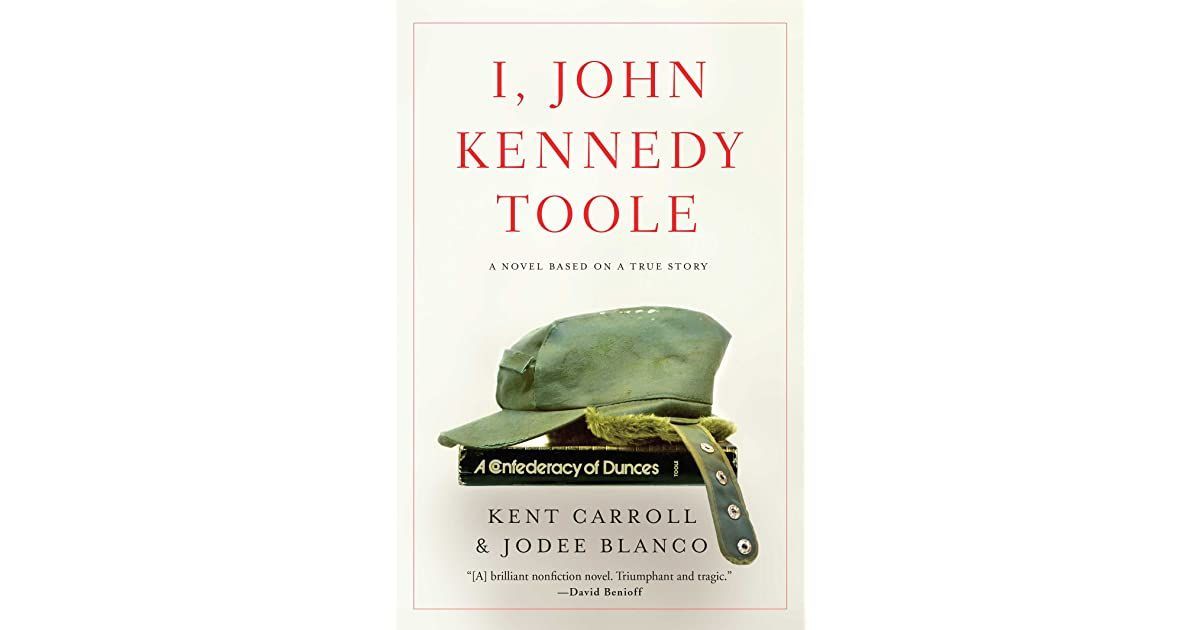 I_JKToole's tweet photo. "As a #fictional #biography, it's imaginative but well-grounded in time, place and the publishing industry." —Reader's review of "I, John Kennedy Toole" @goodreads 

#thankyou https://t.co/nZGoqL69Rx