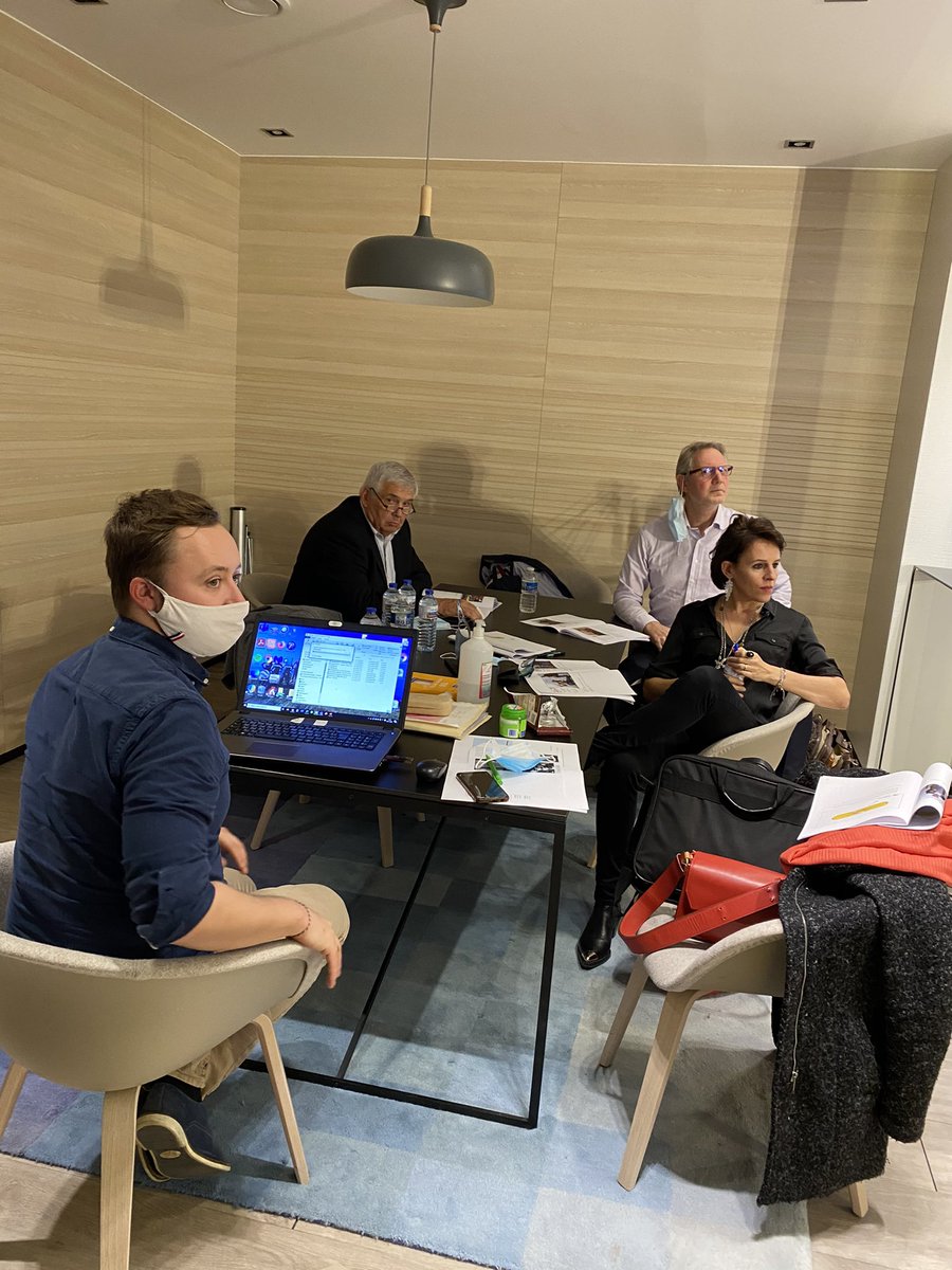 Dernières répétitions pour La fête des Lauréats version #digitale #reseauentreprendre #DromeArdeche #entreprise #axa