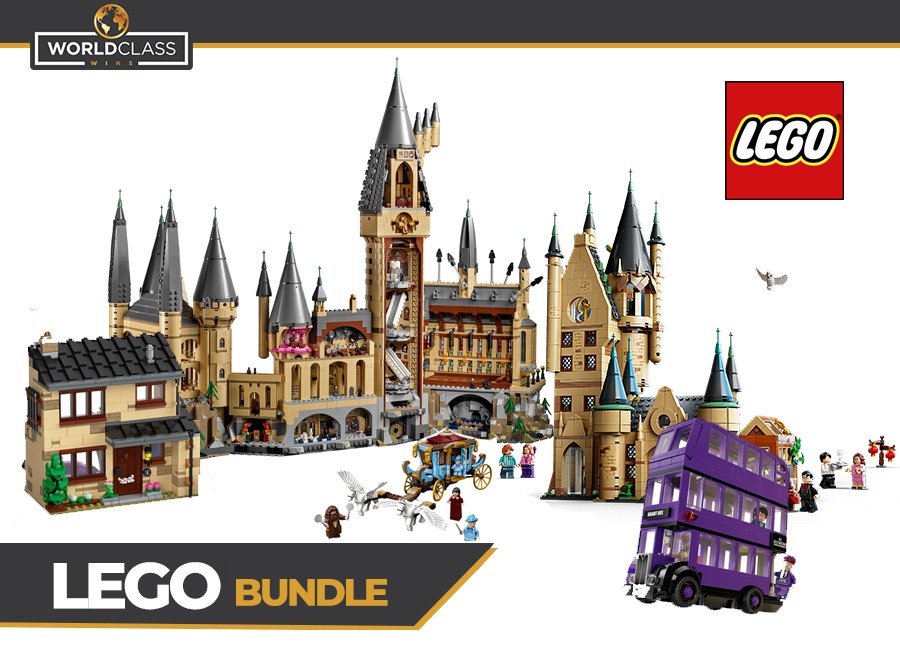 worldclasswins's tweet photo. Now less than 200 tickets on this Ultimate Harry Potter Lego Bundle - the Hogwarts Castle is MASSIVE, and difficult to get hold of in shops! 🤯

Get the Ultimate #Lego Bundle here - https://t.co/Lffwp5cZFM #lego #legoharrypotter #HarryPotter #win #competitions #Giveaway https://t.co/DqklRJqXaf