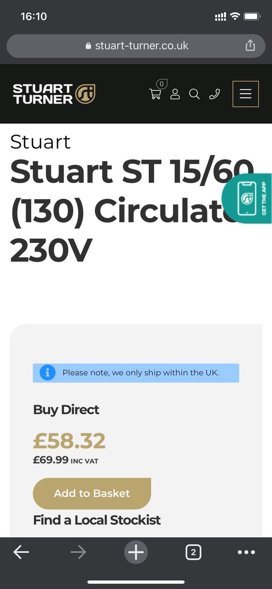 Anyone know if these are any good?  Look the business. Might stock up at that price! 😎😍<a href="/stuartturnerltd/">Stuart Turner</a>