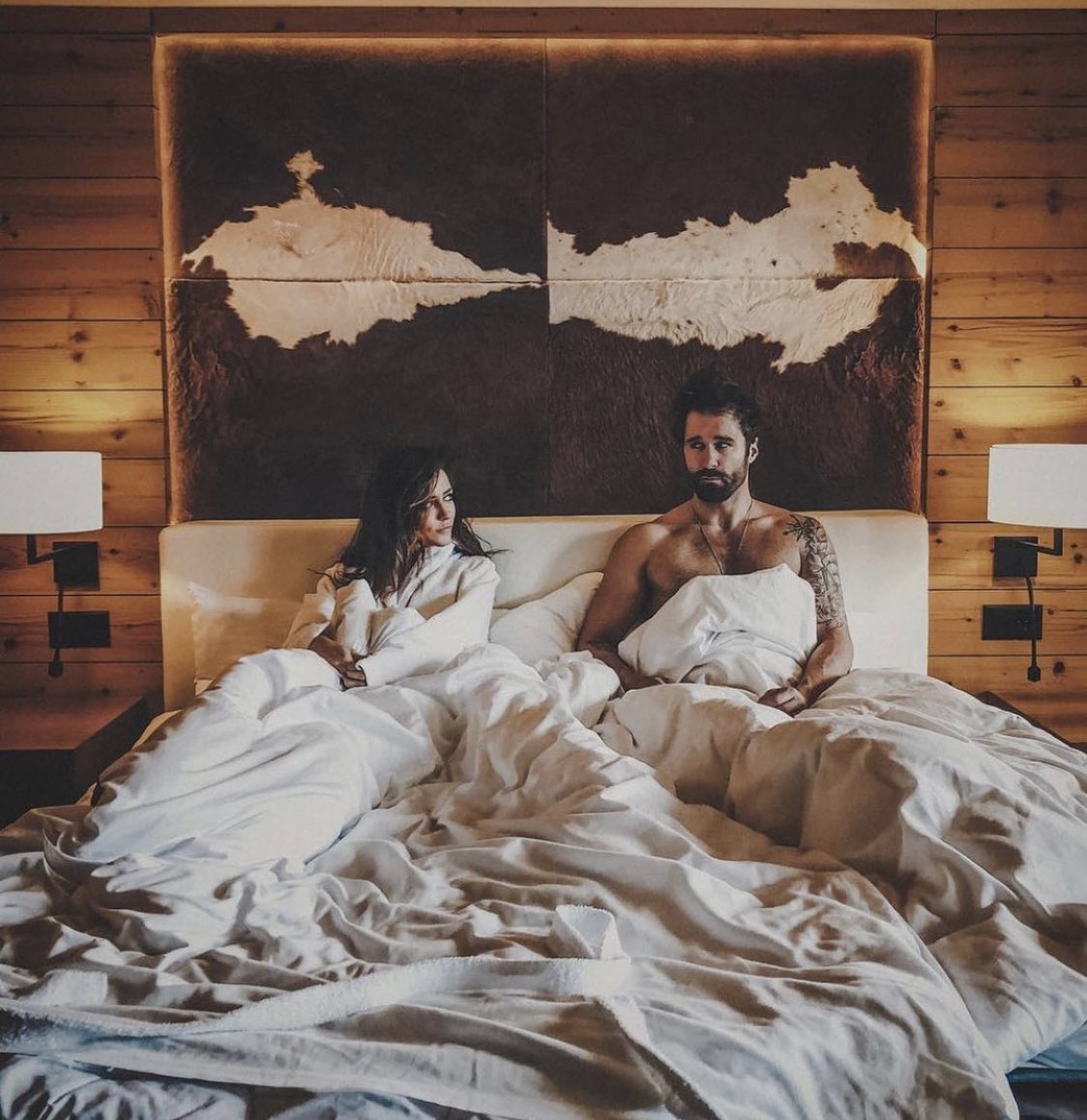 Forever waking up in strange places.