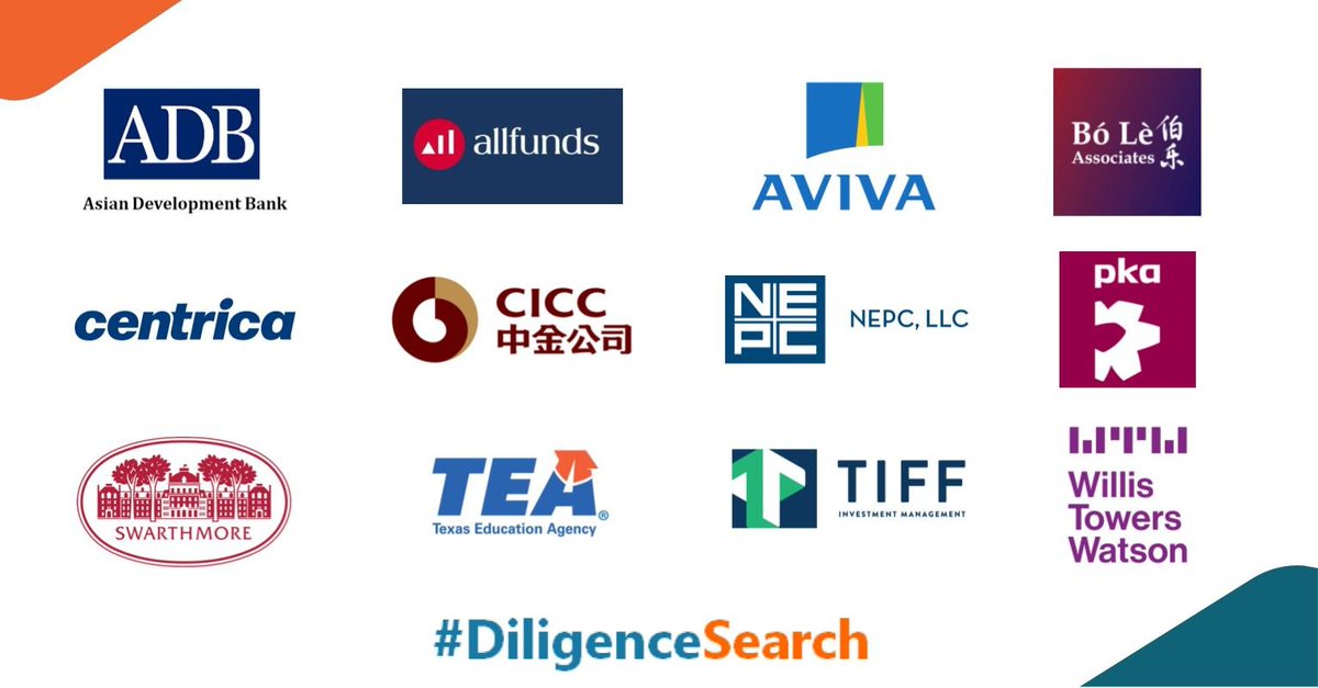 hubs.ly/H0Bxxnl0
A dozen roles before Thanksgiving. Stay grateful and keep at the #DiligenceSearch. 
Positions from ADB, Allfunds, Aviva, Centrica, CICC, NEPC, LLC, TIFF, &amp; Willis Towers Watson, &amp; More!
#InvestmentJobs #OpenToHire #FundSelection #DueDiligence #Jobs