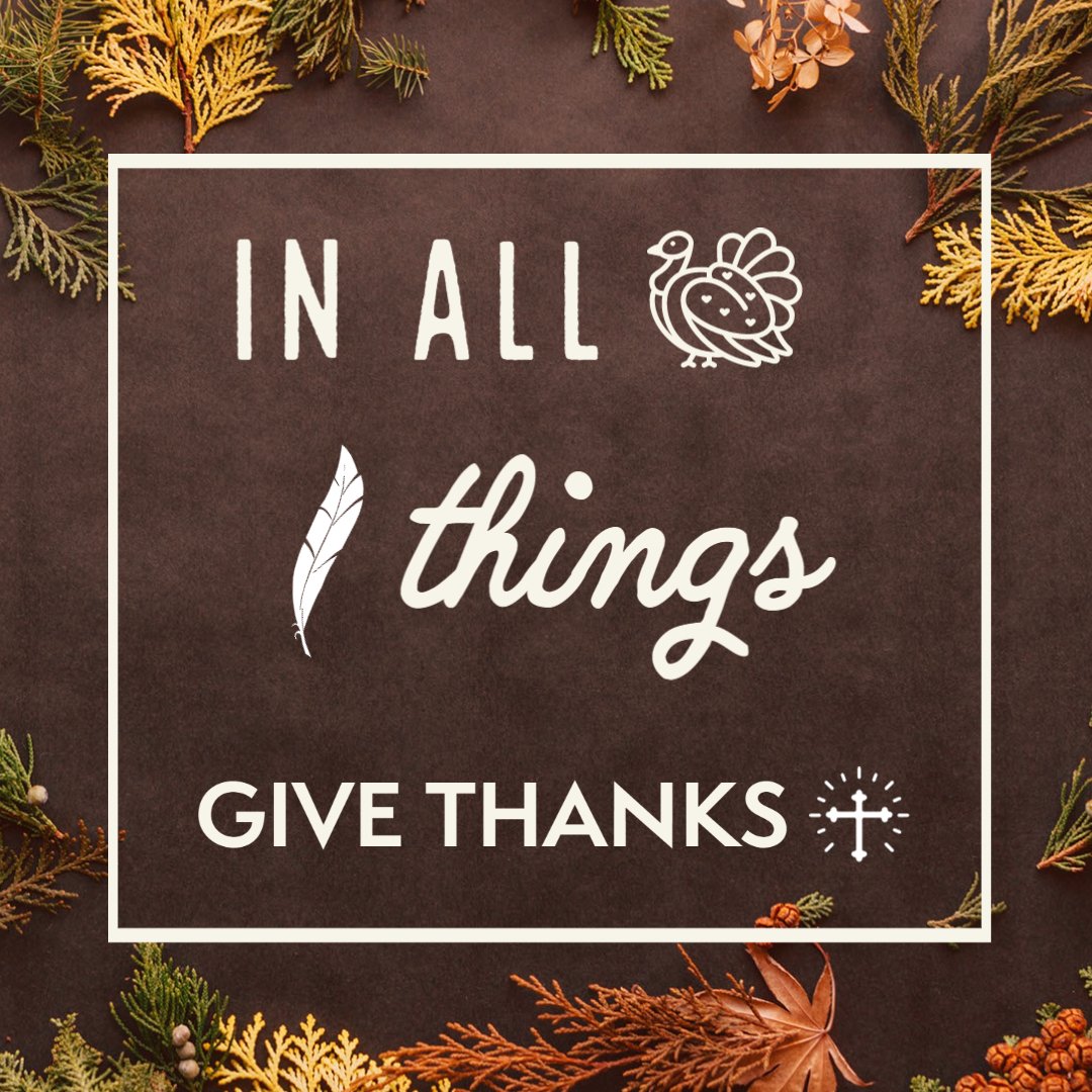 bransonshows's tweet photo. It's easy, practically effortless to give thanks when things are going your way, right? Especially as the Thanksgiving Holiday approaches...as families and friends start planning the annual get-together...In ALL Things Give Thanks
https://t.co/3fRdJKUhYF https://t.co/jIiZV7b7Nd