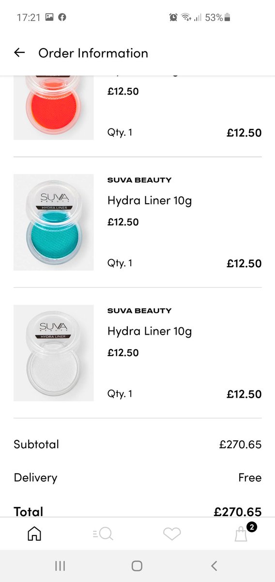 Holliver13's tweet photo. @beautybay #BEAUTYBAYDidGood 
@dawnsmartx https://t.co/guXgRWeCkk