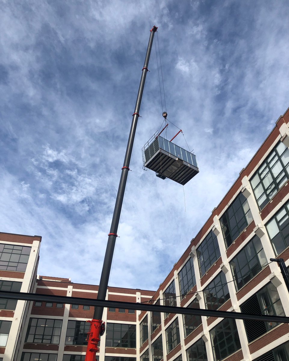 thefields773's tweet image. Progress is happening inside &amp;amp; outside #TheFieldsChicago! We are working on ways to make the building more sustainable for years to come.