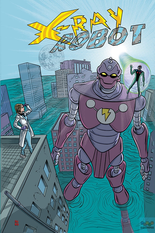 GeekyBrummie's tweet photo. The last book officially on the GB #PullList is #XRayRobot by @AllredMD #lauraallred & @blambot - a really fun series you should definitely check out ^KB https://t.co/fjKUuXfBI7