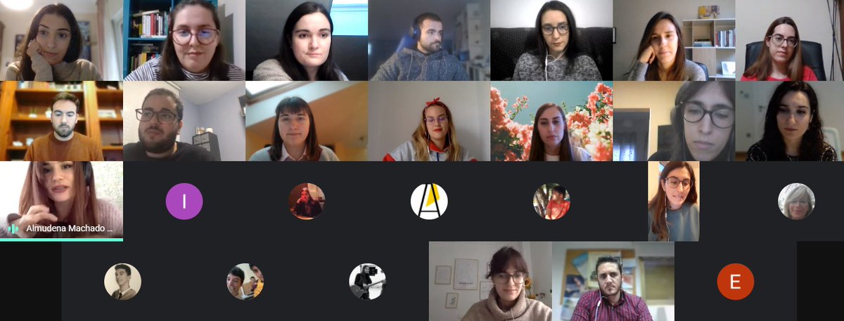 asyrasinfo's tweet photo. We have just started with our second virtual tables. Now we are talking about working in this pandemic times... It seems it is not being easy for anyone (but it feels good to talk about it, isn't it?!) #ASYRASvirtualtable https://t.co/atwbHb8buc