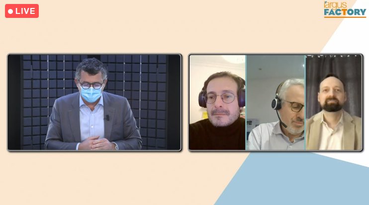 EvenementsARGUS's tweet image. Plateformes décisionnelles : la DSI, organe central de la transformation ? @ericdaguet @LaMut_Generale, @JSennelier @Klesia, @jjfradet @GrasSavoyeWTWFr, @gilleveque @GroupeADP et Greg Adams @AppianFR. @JeromeSallard #ArgusFactory #AFenDirect