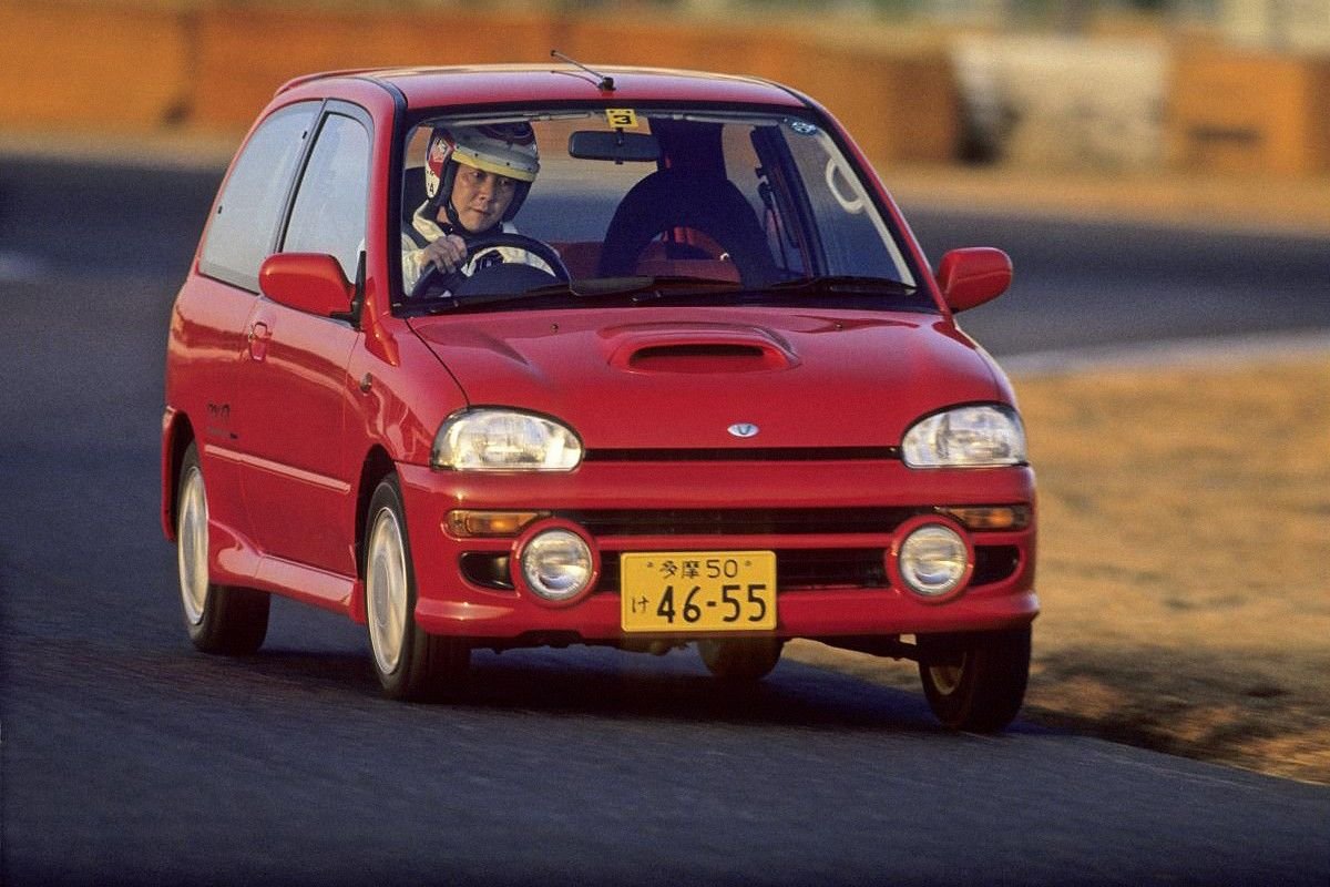 Last one is a banger. Suzuki Alto Works RS-R or Subaru Vivio RX-R?