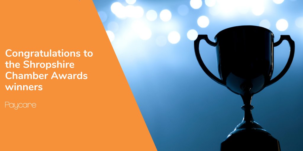 MyPaycare's tweet photo. As sponsors of the Best Small Business category at this year’s @ShropsChamber Virtual Business Awards, the Paycare team extends its warmest congratulations to the winners @7video &amp; finalists @lavende26962160 &amp; @xscape_now 🥳👏

Read the full story, here 🏆 https://t.co/uO0rtHyRZZ https://t.co/DP7CN2P69P
