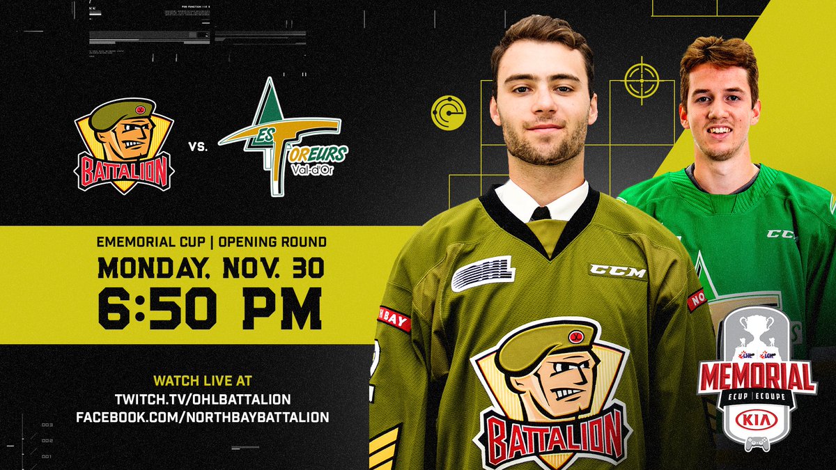 North Bay Battalion tweet media