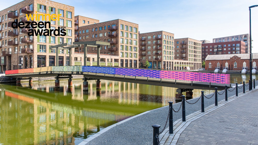 dezeenawards's tweet photo. Installation design of the year is RAW Rainbow by Studio Curiosity!

See all the design winners at https://t.co/to3CIposvs #dezeenawards #dezeenawards2020 https://t.co/Mc5B2mjaj5