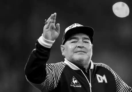 DicasdoCartola's tweet photo. ☹ 

Descanse em paz, Maradona. https://t.co/11Sp0ETH7f