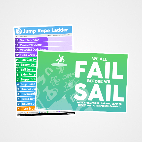 If your students have access to a jump rope at home, that is all that they would need to participate in the Jump Rope Deli: a standards-based unit for elementary #physed that can be tailored for #distancelearning!

👀 Learn more: thephysicaleducator.com/shop/jump-rope…