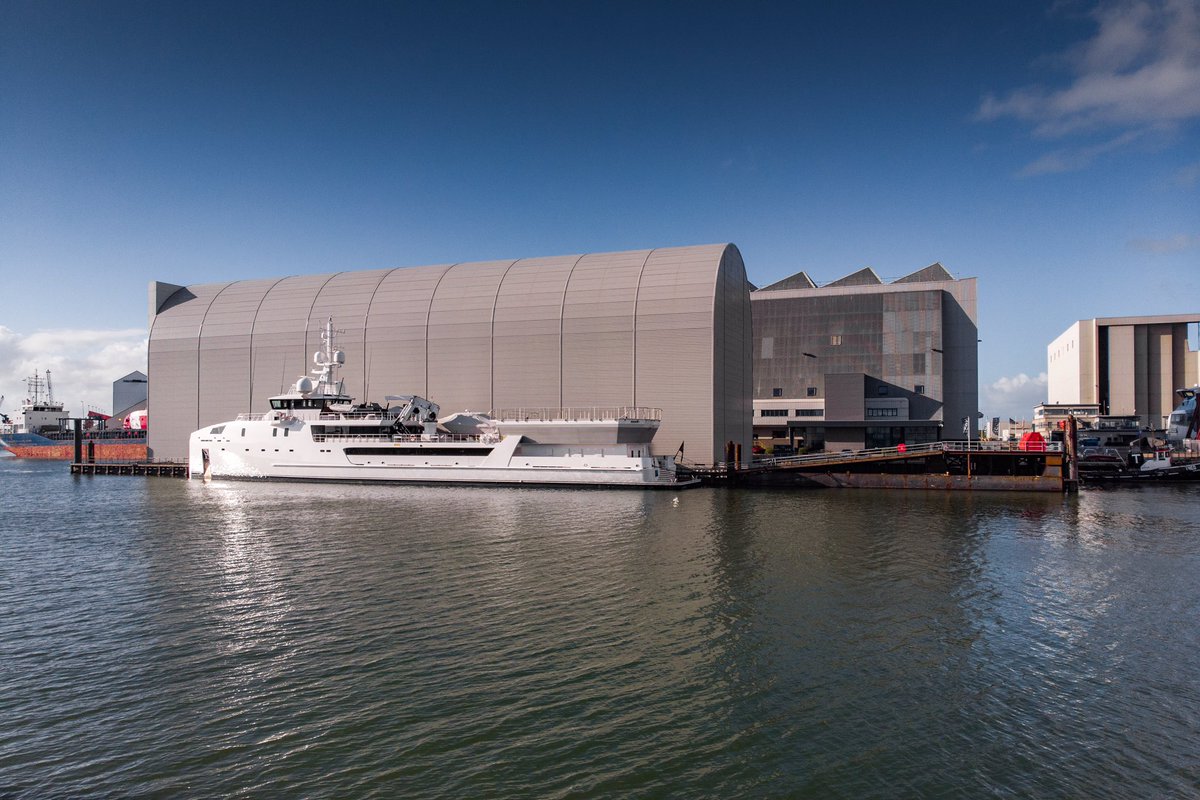 The ICON yard 2 years ago vs. today!

Since the completion of our new 90m floating dock, we’ve welcomed some of the world’s most exciting explorer yachts to Harlingen - from the 68m conversion project Ragnar to the 58.8m expedition yacht Seawolf.