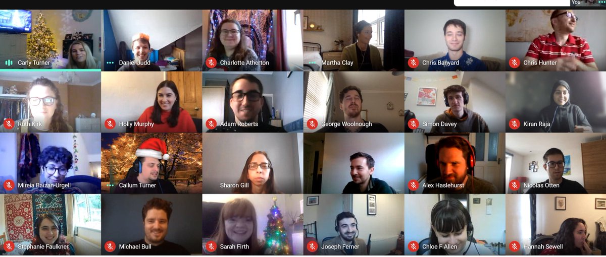 IN_PART's tweet photo. Yesterday we celebrated the year at IN-PART in true 2020 style! Credit to our Office Manager Carly for getting the whole crew together and organising plenty of fun and games!

#team #digitalparty #squad https://t.co/lydCf1fNSw