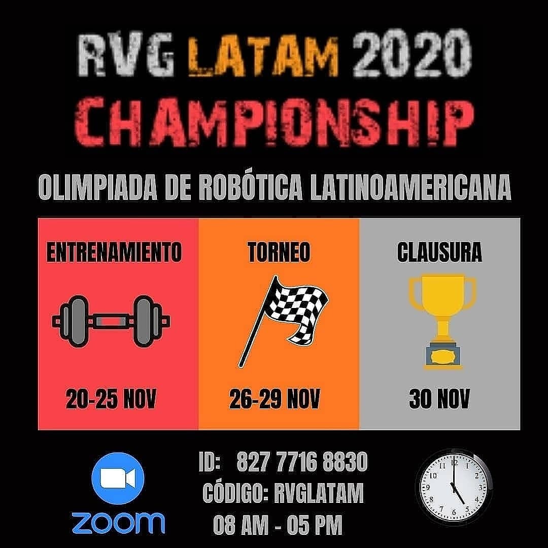 RobotVirtualgam's tweet image. No pierdas la oportunidad de participar en la  OLIMPIADA NACIONAL DE ROBÓTICA STEAM LATINOAMÉRICA - RVG 2020.  robotvirtualgames.com
@BoeingSpace @PADForg @Dell
@stemdotorg @MiCulturaPma
@MeducaPma @PrimeraDamaPma
@SERTVPANAMA @Cobrepanama
Ford Motor Company
@cobre_panama
