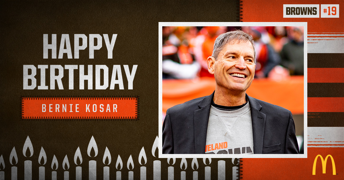 RT to wish @BernieKosarQB a Happy Birthday! 🥳 https://t.co/wre3uNfJFO