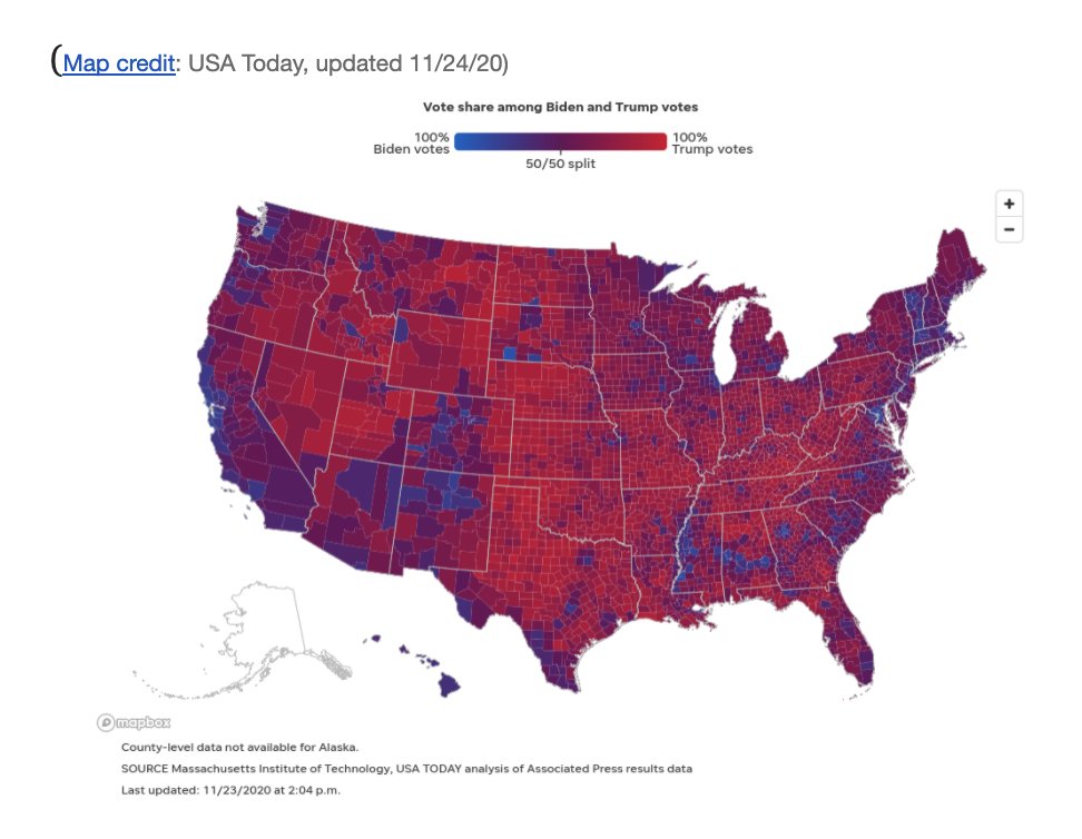 6/ That band reflects the presence of Black Americans dedicated to the Democratic party.