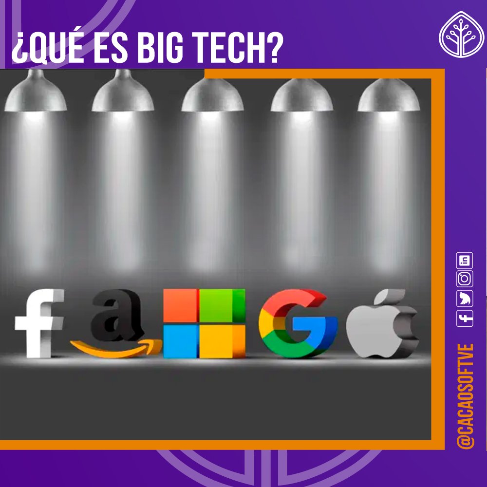 Big Tech es un término que define a grandes compañías que dominan el mercado de las tecnologías de la información, con una amplia red de operaciones, y utilizan sus plataformas para brindar servicios financieros al público. ¿Quieres conocer más acerca de este tema? ¡Síguenos!