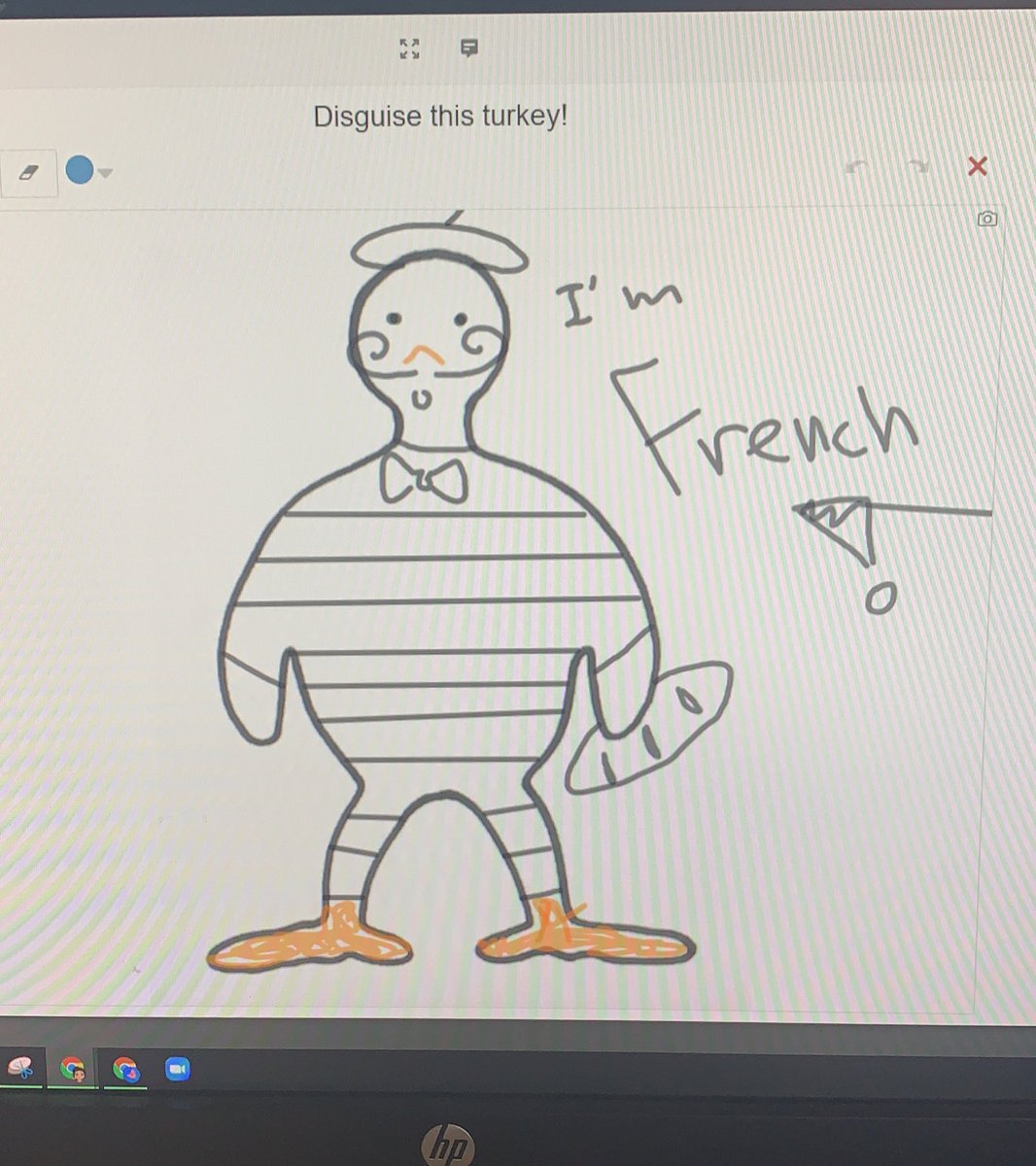 wbbuss's tweet photo. Ranked our favorite Thanksgiving foods, disguised a turkey, and shared what we are grateful for. I love Desmos activities!! Check out these disguised turkeys! 😂 https://t.co/p6xobApdCt