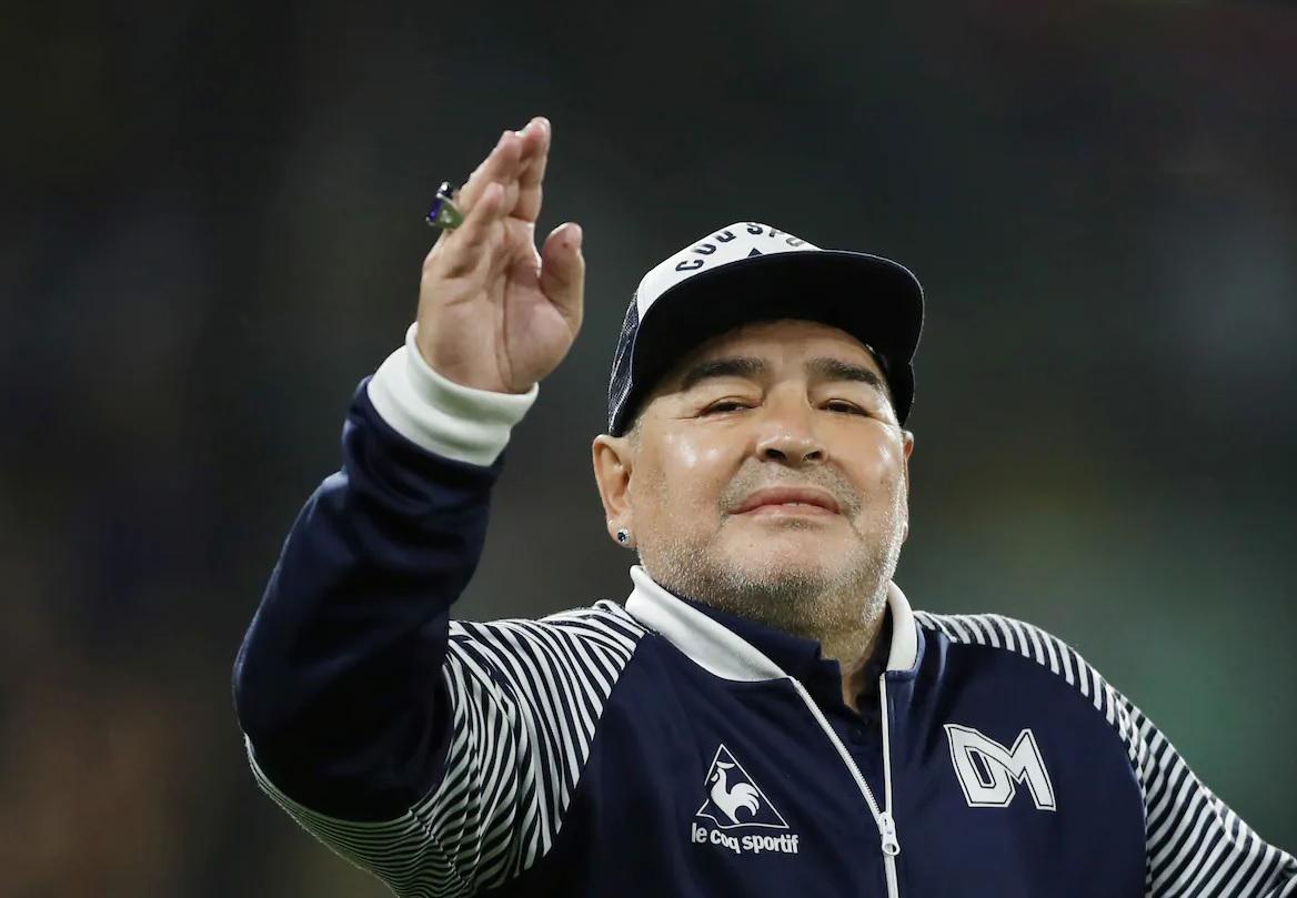 Futbol tarihinin en ihtişamlı yıldızı Maradona, hayat sahnesine veda etti. 
Güle Güle Efsane

#RIPMaradona
#Maradona