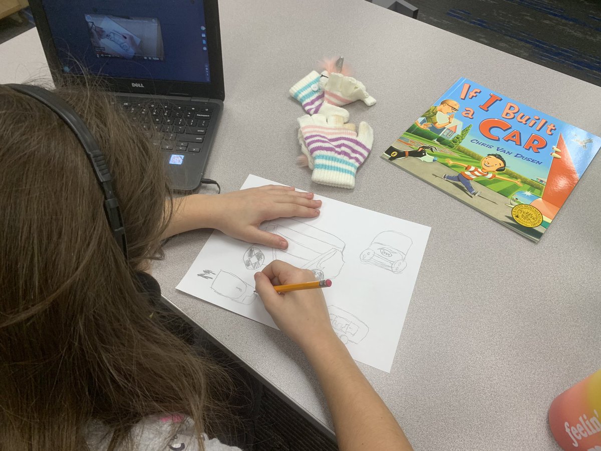 MsSelikoff's tweet photo. Awesome time learning about auto engineers thanks to General Motors and @DonorsChoose for the inspiration with their #electrifyingengineering resources! Definitely recommend this #STEM lesson! #edchat #teched #teacher @craignewmark #learning #create #education #FutureReady https://t.co/riBX5xOZuN