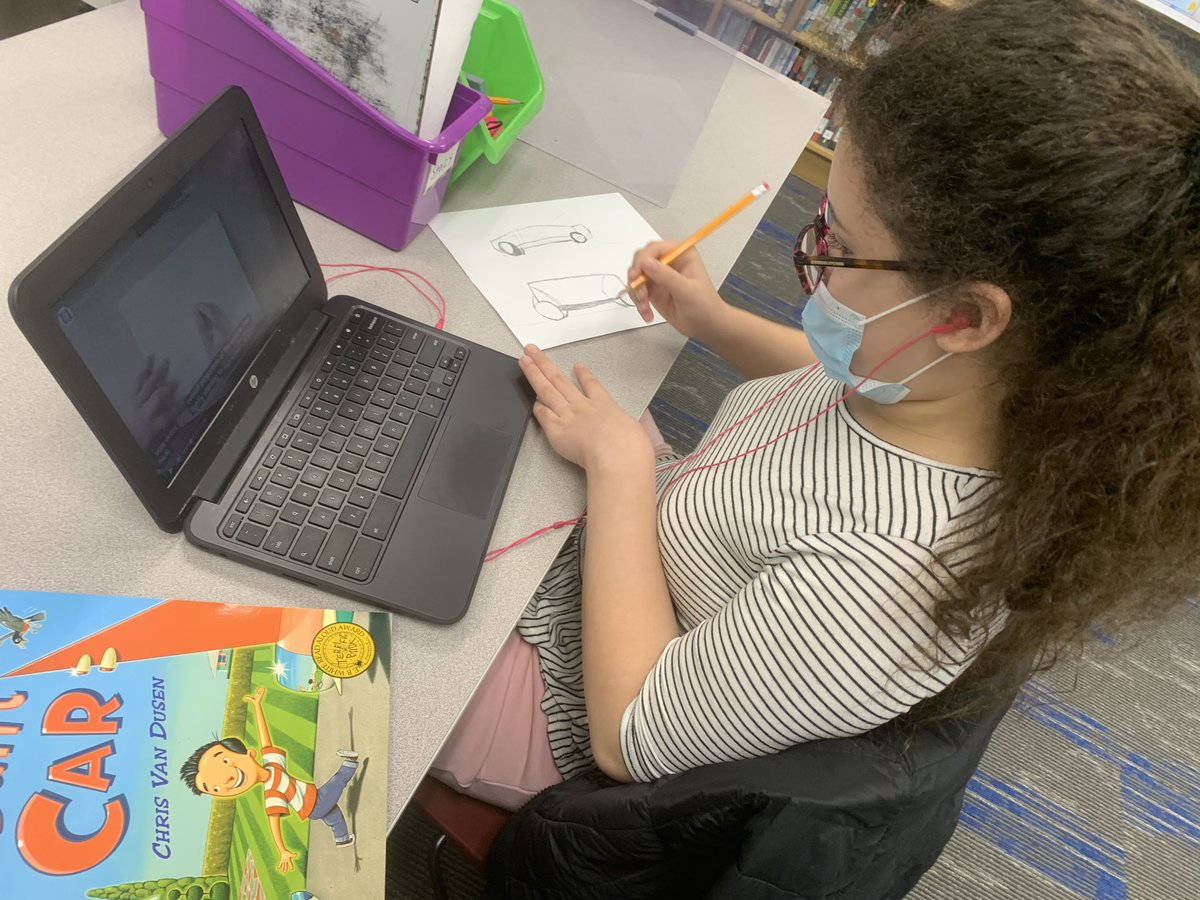 MsSelikoff's tweet photo. Awesome time learning about auto engineers thanks to General Motors and @DonorsChoose for the inspiration with their #electrifyingengineering resources! Definitely recommend this #STEM lesson! #edchat #teched #teacher @craignewmark #learning #create #education #FutureReady https://t.co/riBX5xOZuN